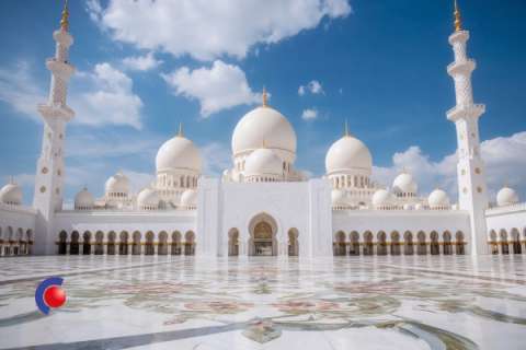 Architectuur in Abu Dhabi